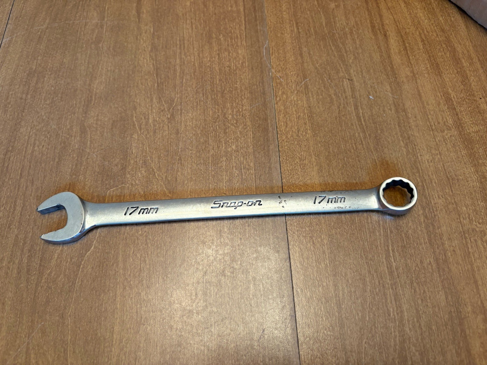 Snap On Metric OEXM170B 12pt Combination Wrench 17MM