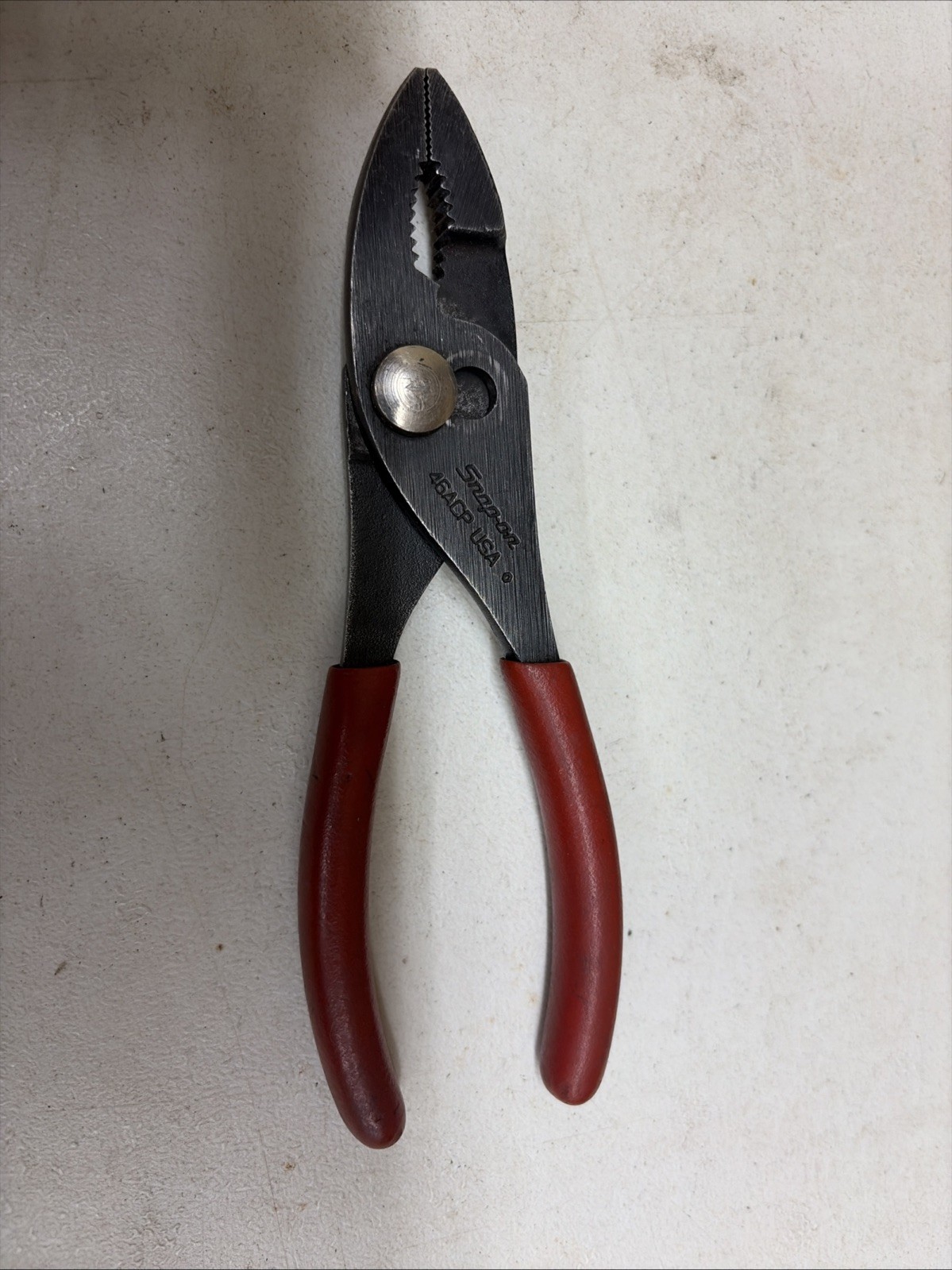Snap On 46ACP Slip Joint Pliers USA 6 1/2” Long