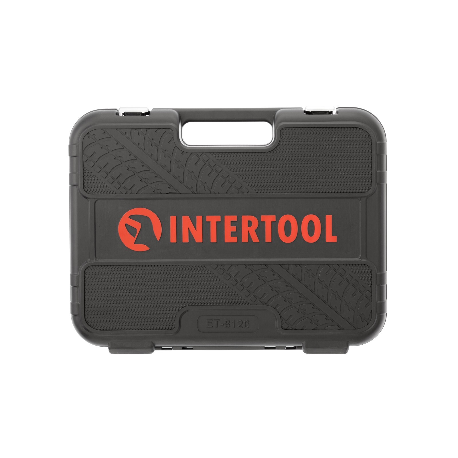 INTERTOOL 126pc 1/4″, 1/2″, and 3/8″ Ratchet Socket Wrench and Bit Set ET08-8126