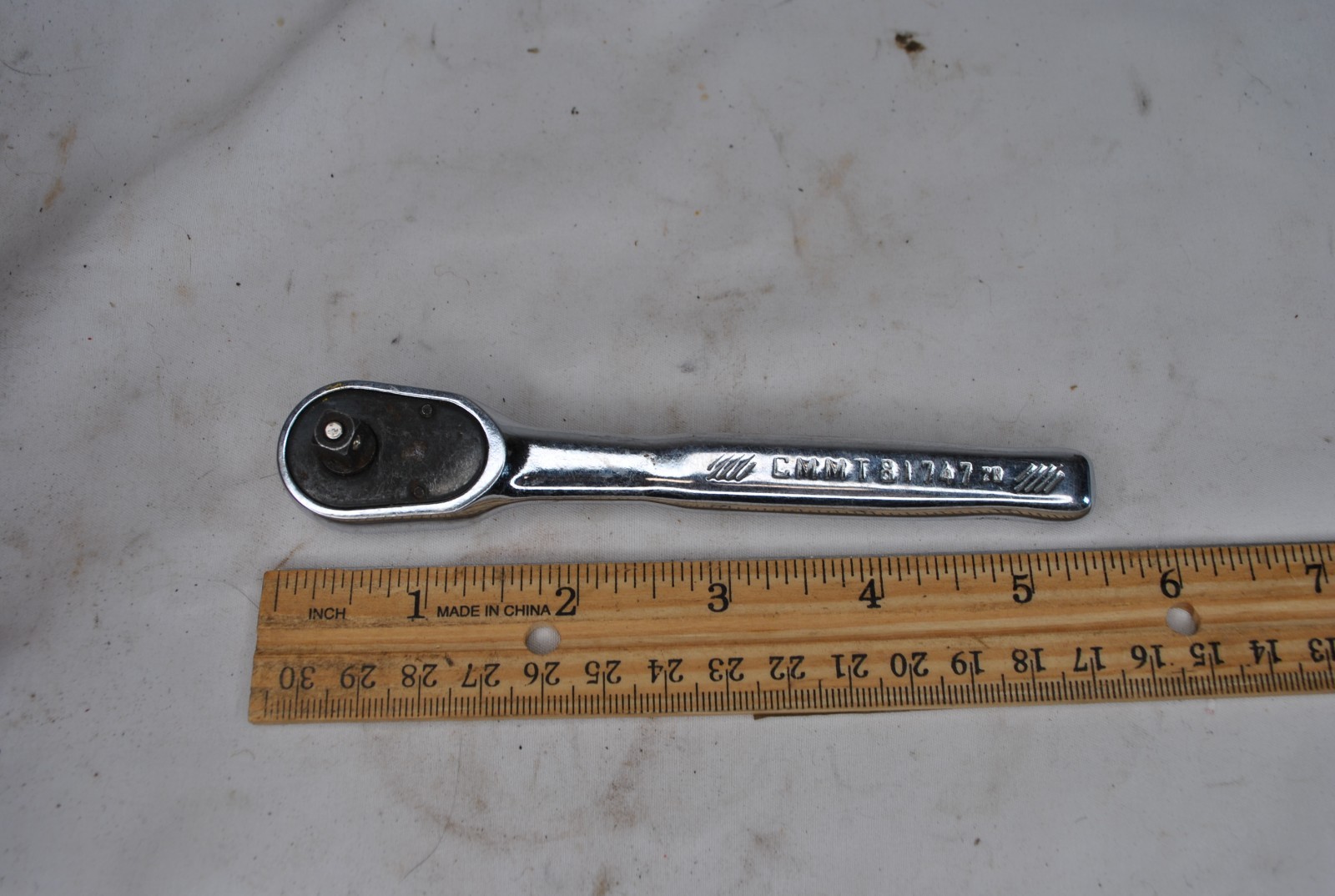 Craftsman CMMT81747 1/4″ Ratchet Drive Wrench