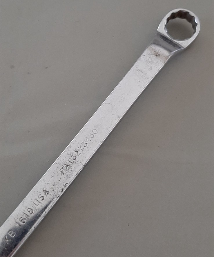 Snap-On Tools USA 1/2″ x 9/16″ 10° Offset Box End Wrench XB1618 618