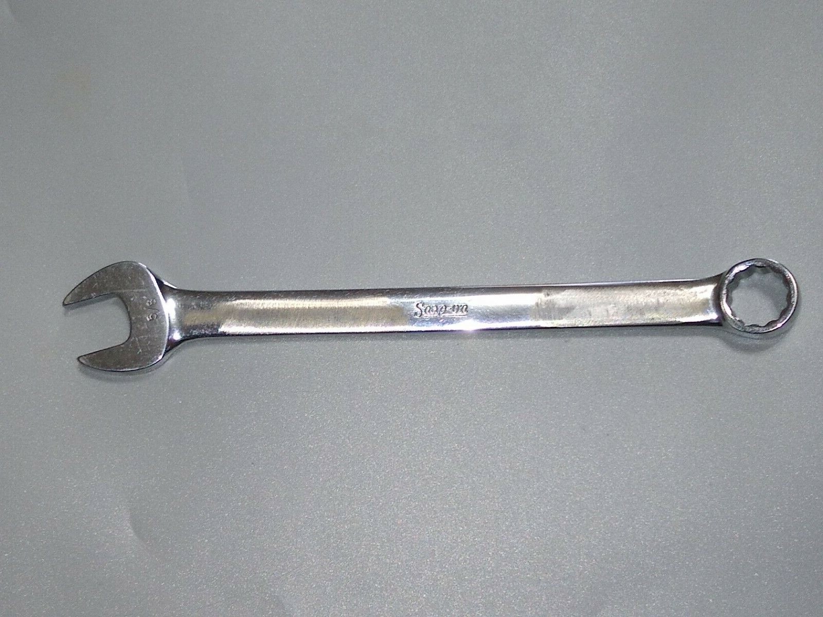 Snap on OEX-20, 5/8″ Combination Wrench, 12 Point, OFFSET. 8.6″ Long.