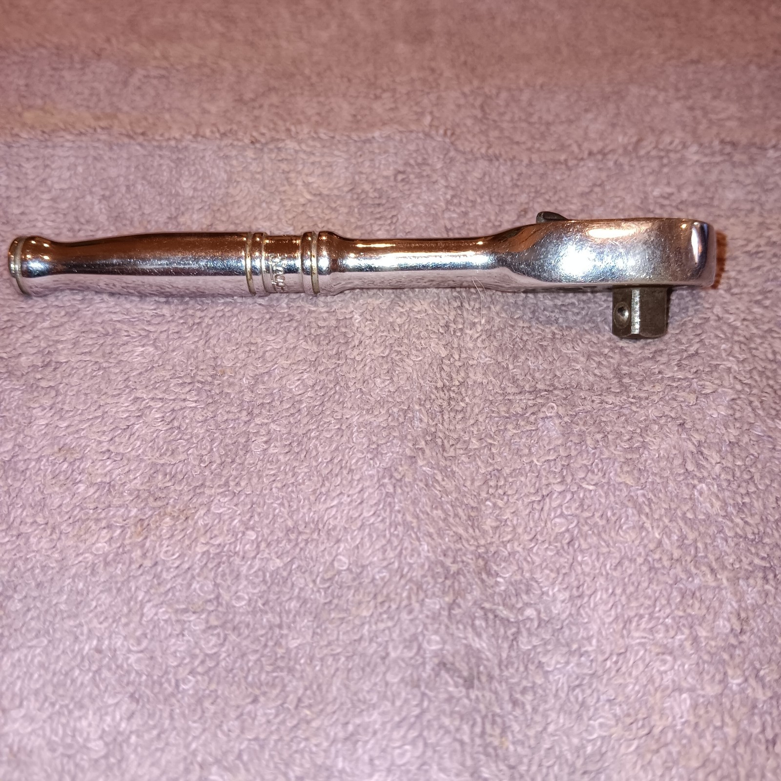 Vintage Snap On Tools 1/4” Drive Ratchet TM-70-B