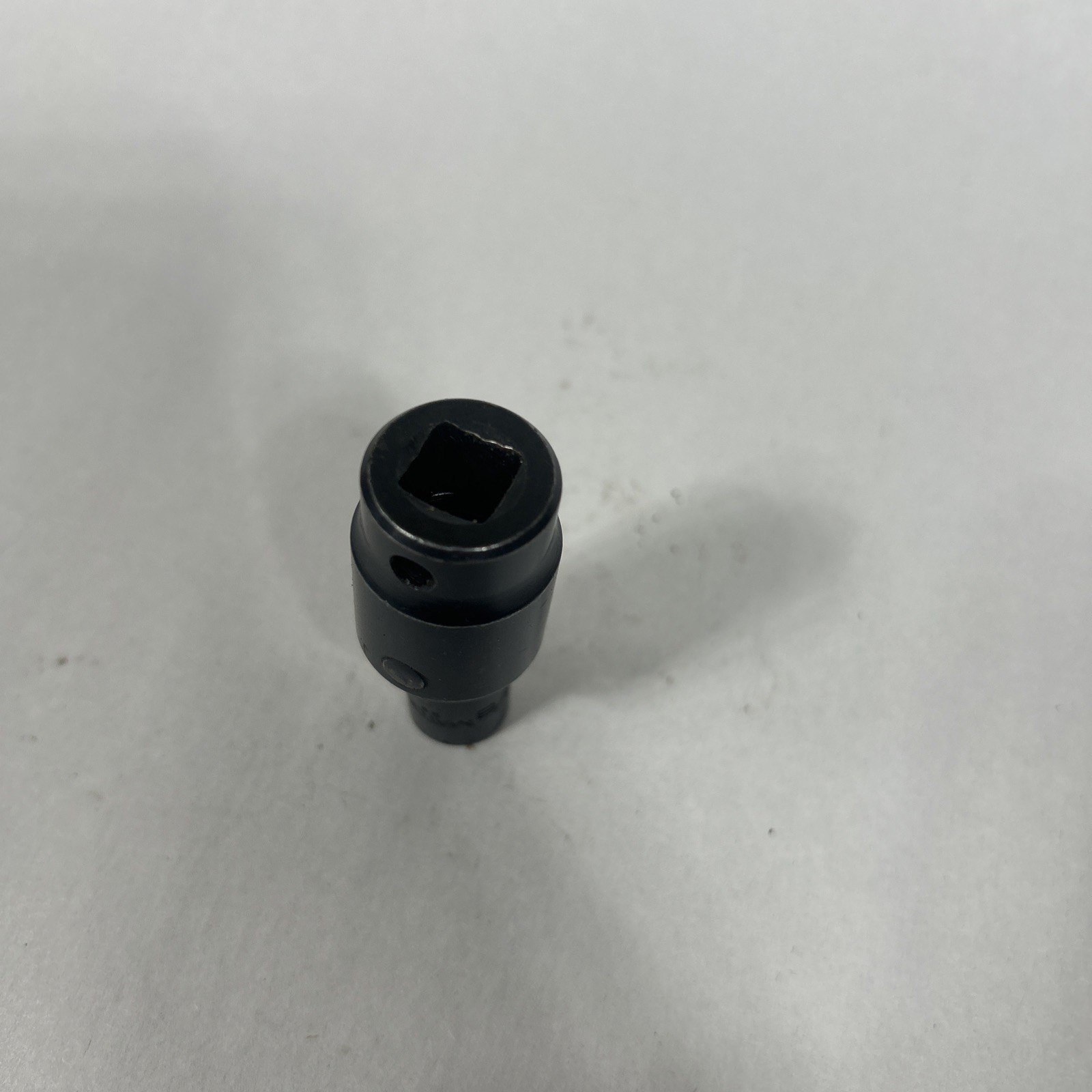Matco Tools 3/8” 6 Point 3/8” Drive Universal Socket BUP126. Used Black