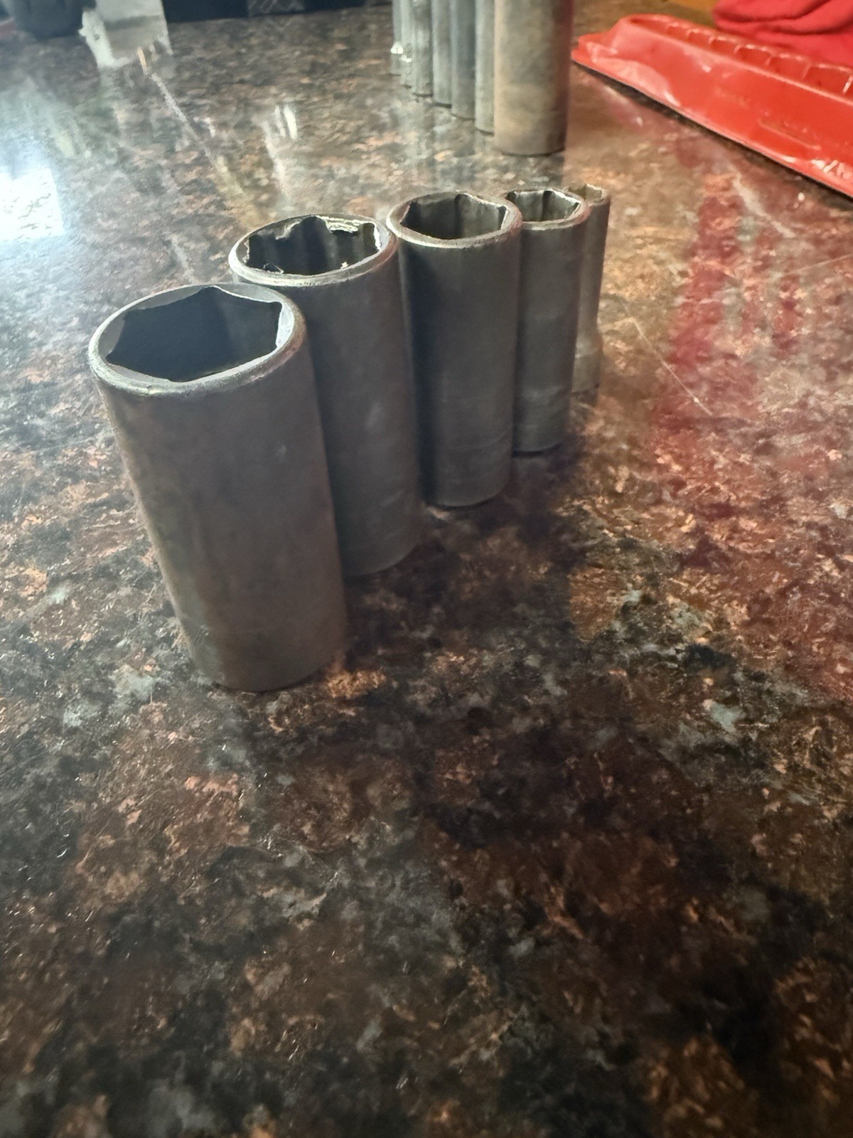 Snap-On IMPACT Socket Set 3/8 Drive SAE AND METRIC (LOOK) PAKTY225 SIMF(M)