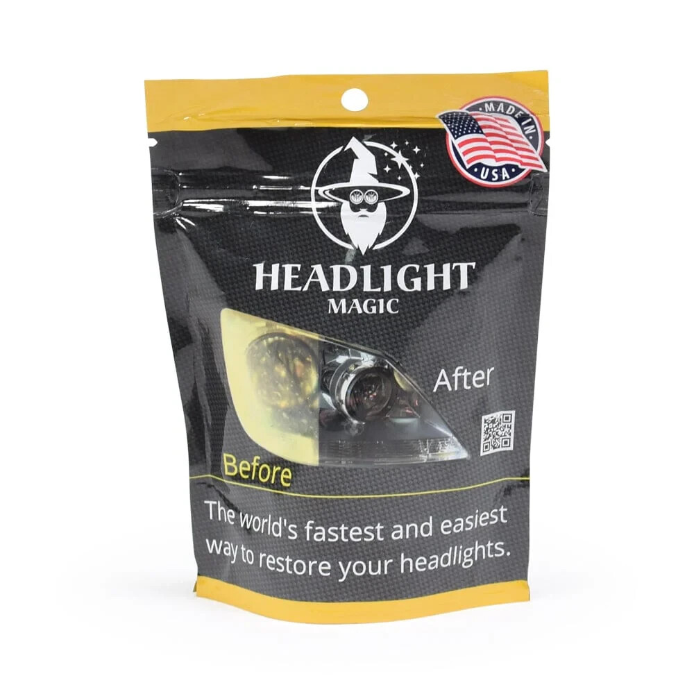 GT Tools All in One Headlight Magic DIY Kit – Restore & Fix Cloudy Headlights