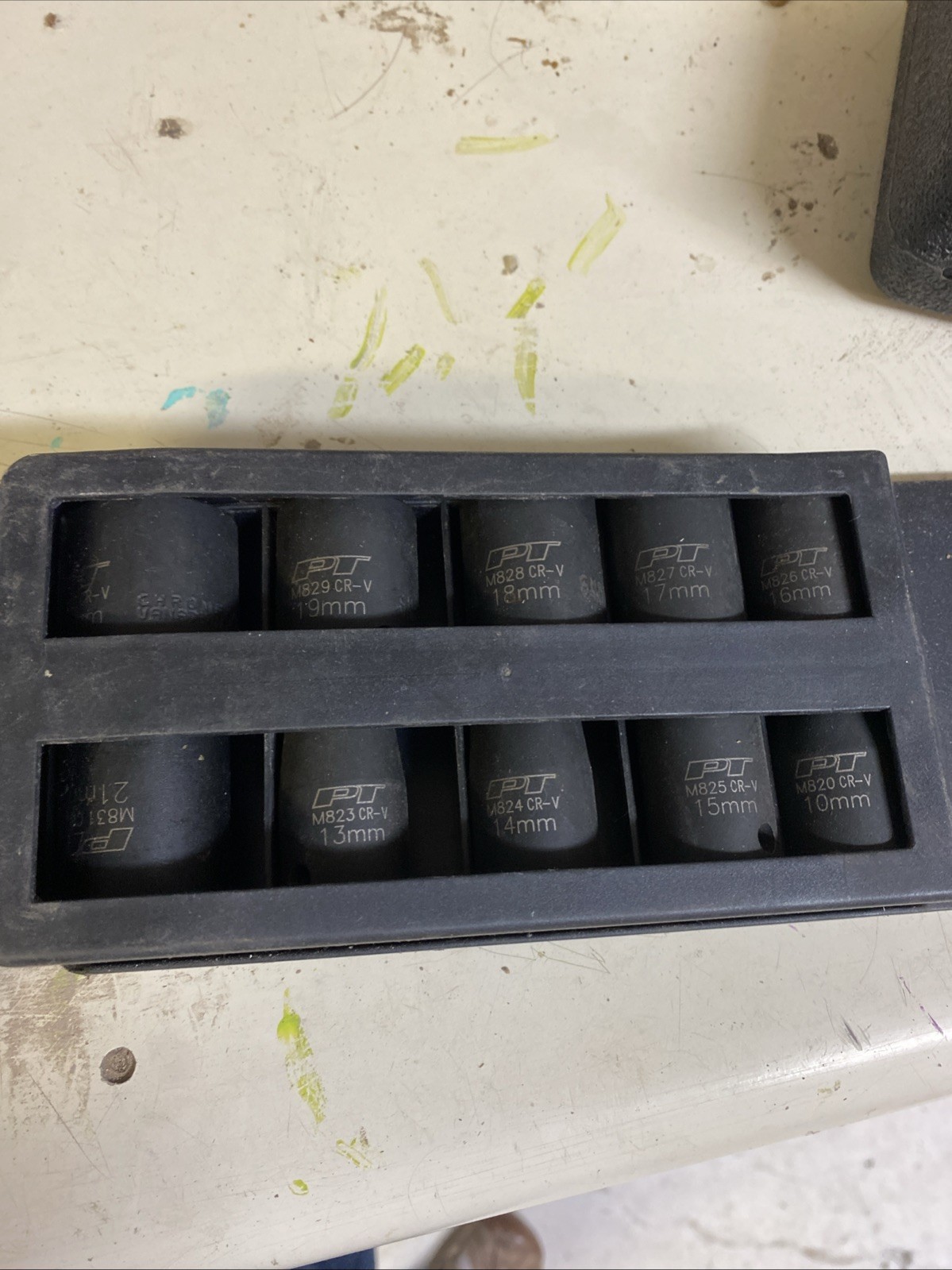 Socket Size 10,13,14,15,16,17,18,21,22 MM. ROUNDED CORNERS FOR A TIGHTER GRIP