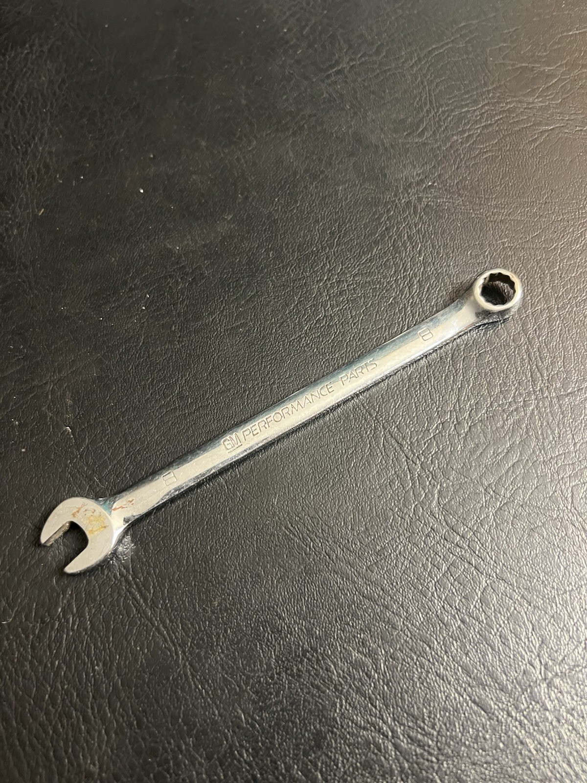GM Performance Parts 8mm Chrome Combination Wrench 115082