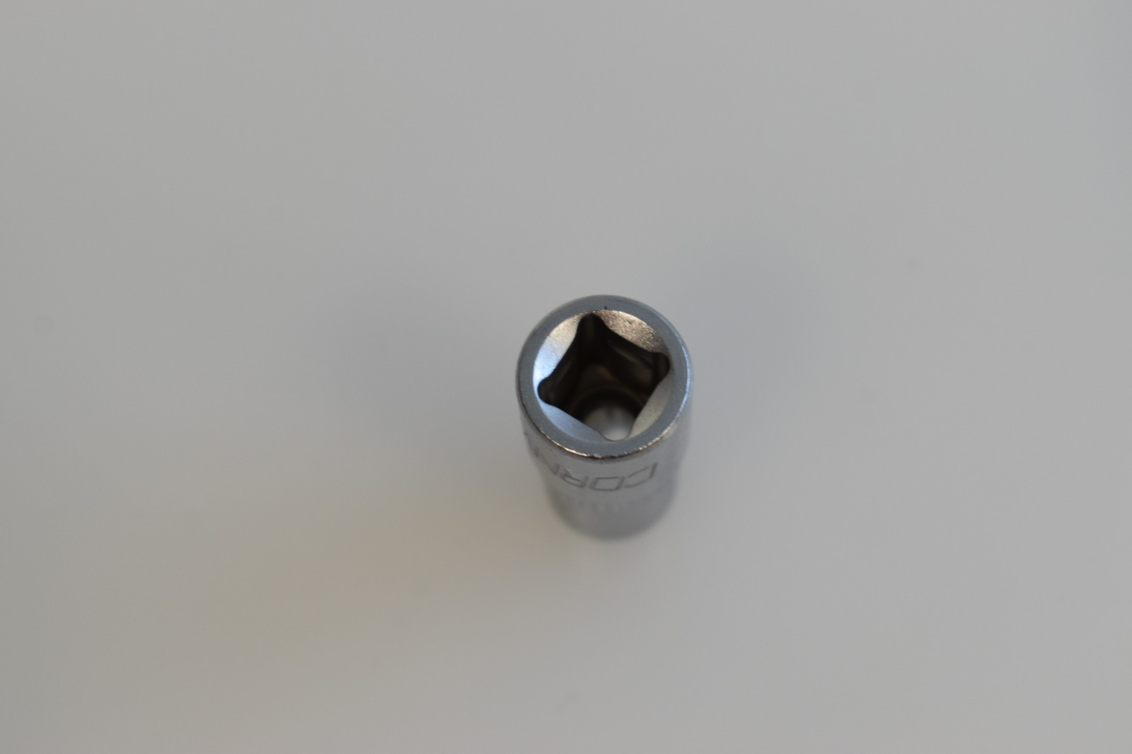 Cornwell Tools CBSE80 E8 TORX External Star Shallow Socket 1/4″ Drive Chrome