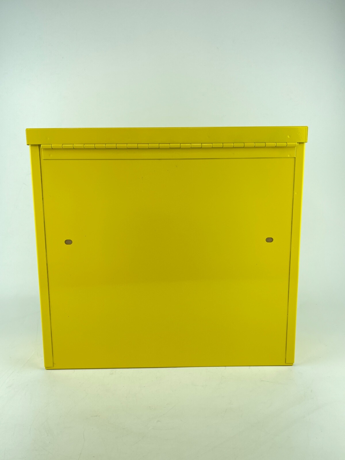 Safeway Site Refrigerant Information MSDS Wall Mount Cabinet, Yellow