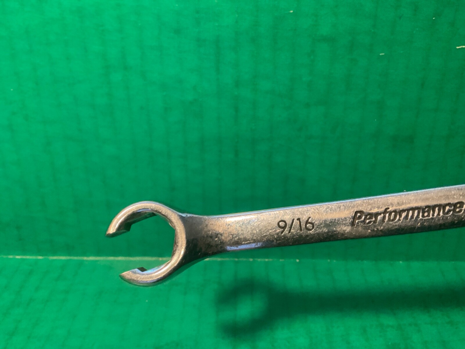 PERFORMANCE TOOLS – SAE Flare Nut Wrench 1/2” & 9/16” W30403