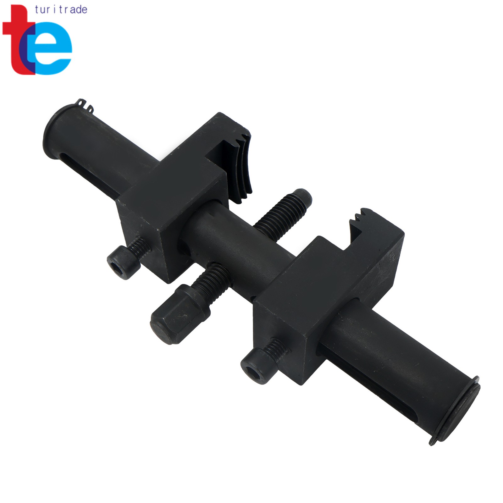 New Universal Puller For Ribbed Drive Pulley Crankshaft Remover Tool Kit