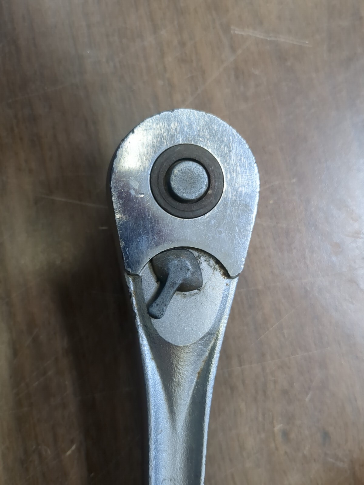 Craftsman 44809 1/2″ Drive Quick Release Ratchet Socket Wrench Tool Vtg USA