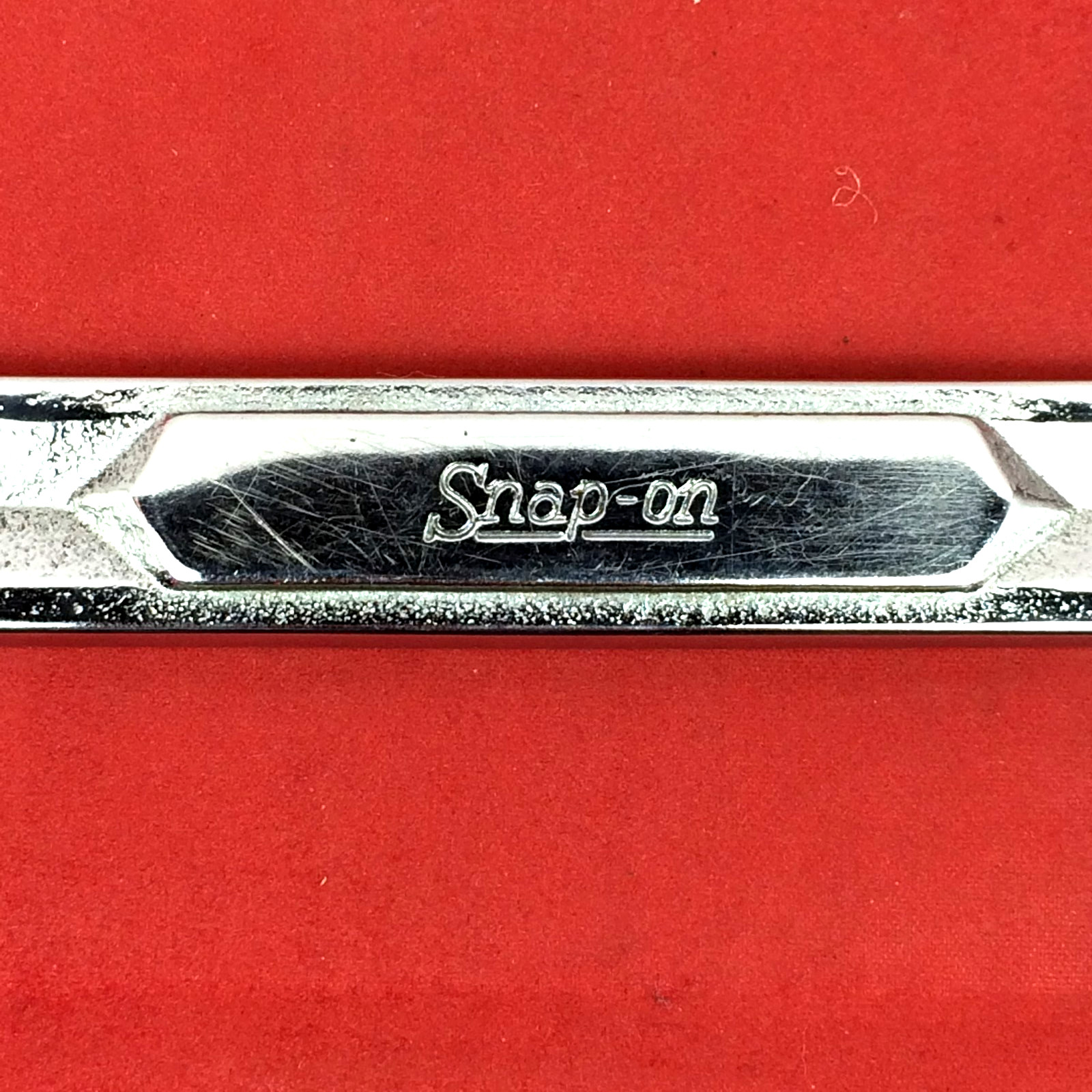 Snap-on 7/8″ x 15/16″ VS2830 SAE Chrome Open-end Wrench Underline Engraved