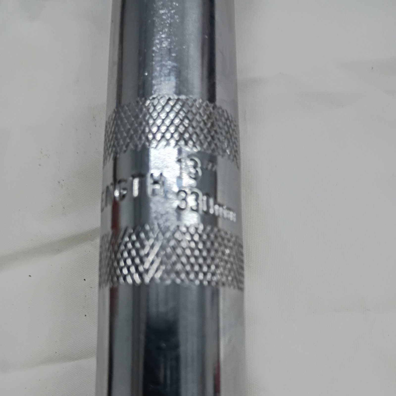 Snap On TE 100L Vintage Torqometer 1/2″ Drive Torque Wrench 0 to 100 f/Lb