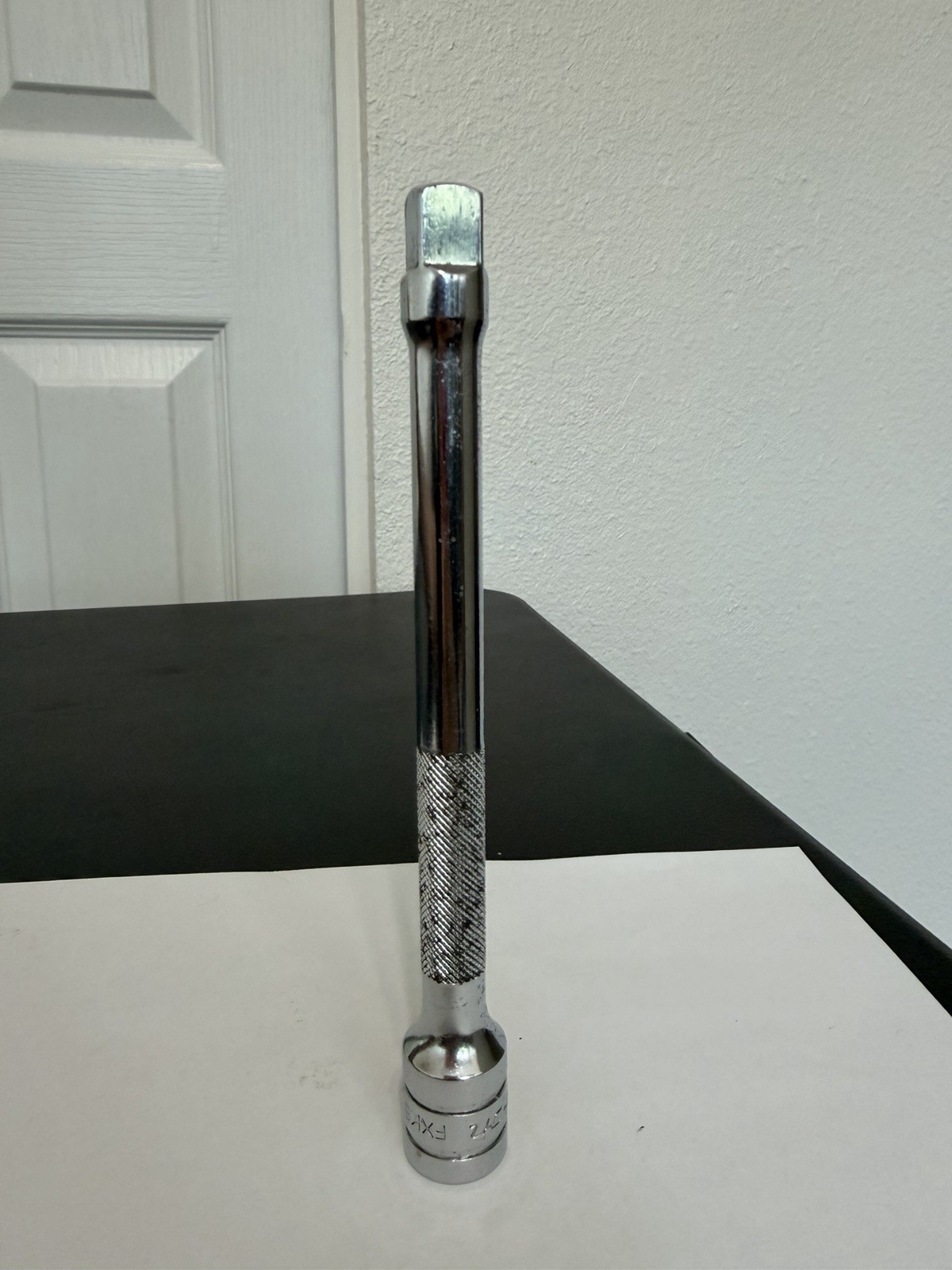 Snap-on Tools FXK6 3/8″ Drive 6″ Knurled Chrome Socket Extension USA