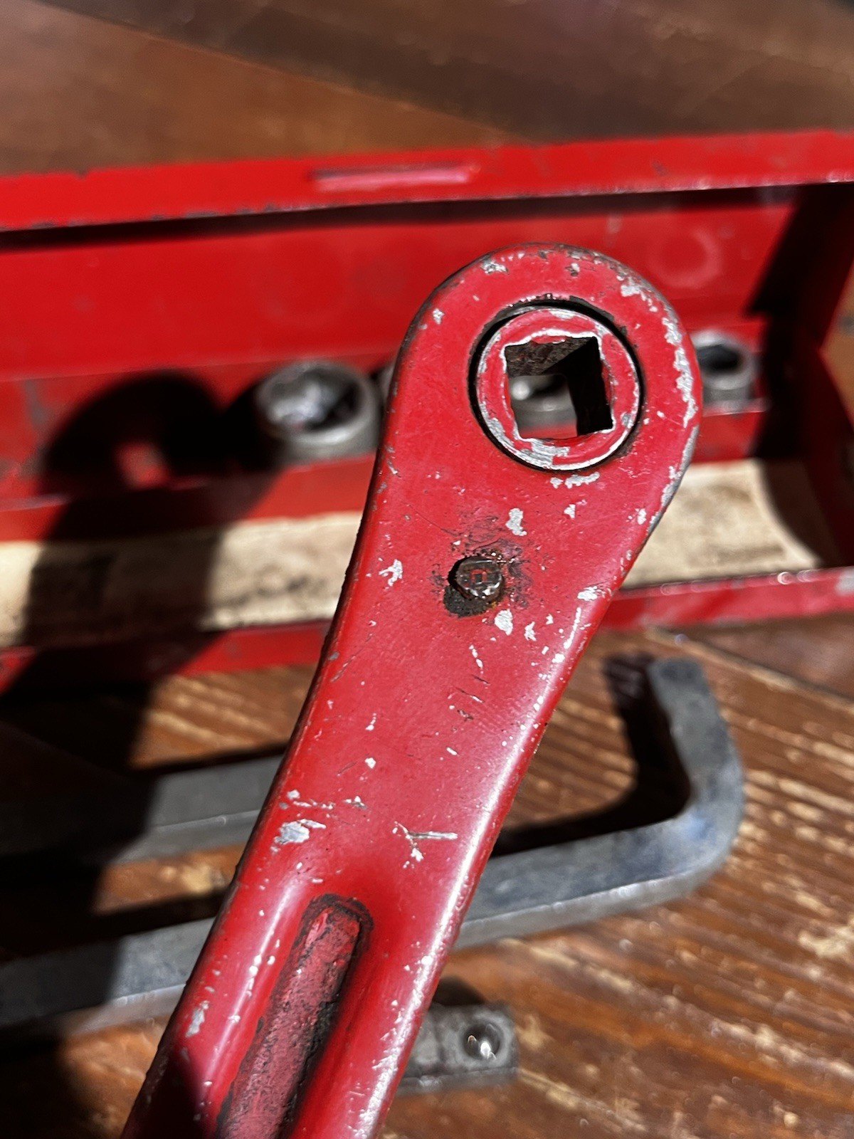 Vintage ( RARE ) Globemaster For 1/4″ Drive socket set