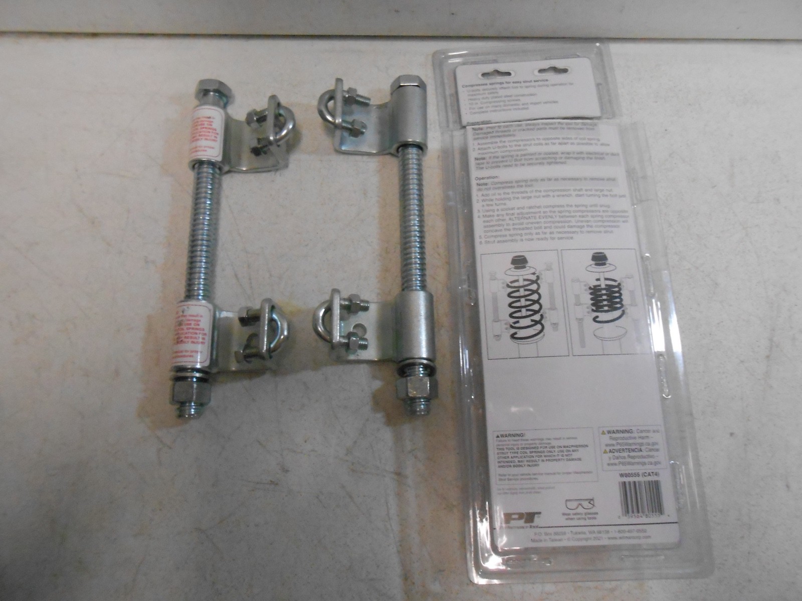 Performance Tool W80555 Coil Spring Compressor MacPherson Strut Compresses