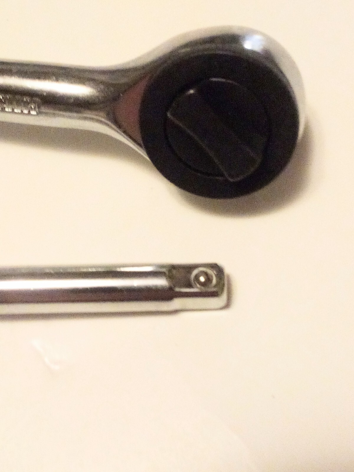 Pittsburgh CR-V 1/4″ Drive Ratchet Handle Plus 3 in Extension Free Shipping