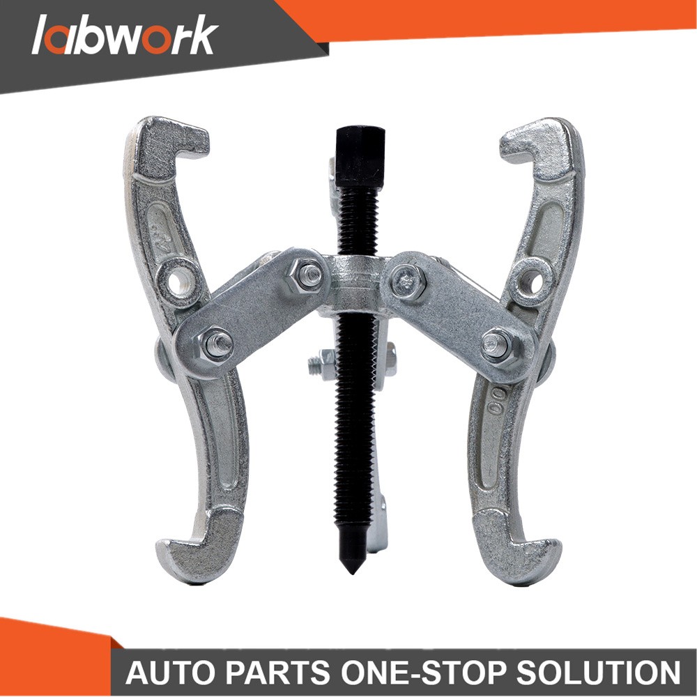 Labwork Heavy Duty 3″ 4″ 6″ Gear Puller Set 3 Jaw Car Pulley Removal Tool