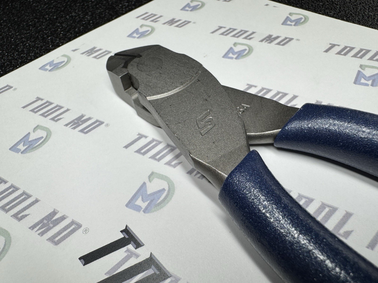 Snap-on Tools USA NEW POWER BLUE Soft Grip 7″ Diagonal Cutter Pliers 87ACF 87BCF