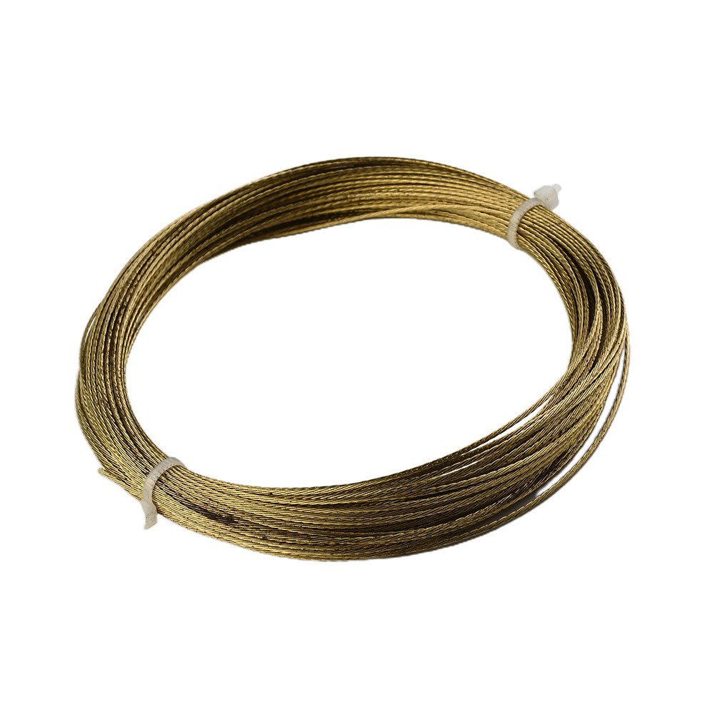 Gold Car Windshield Disassembly Tool To Remove Windshield Wire 22m 0.8mm