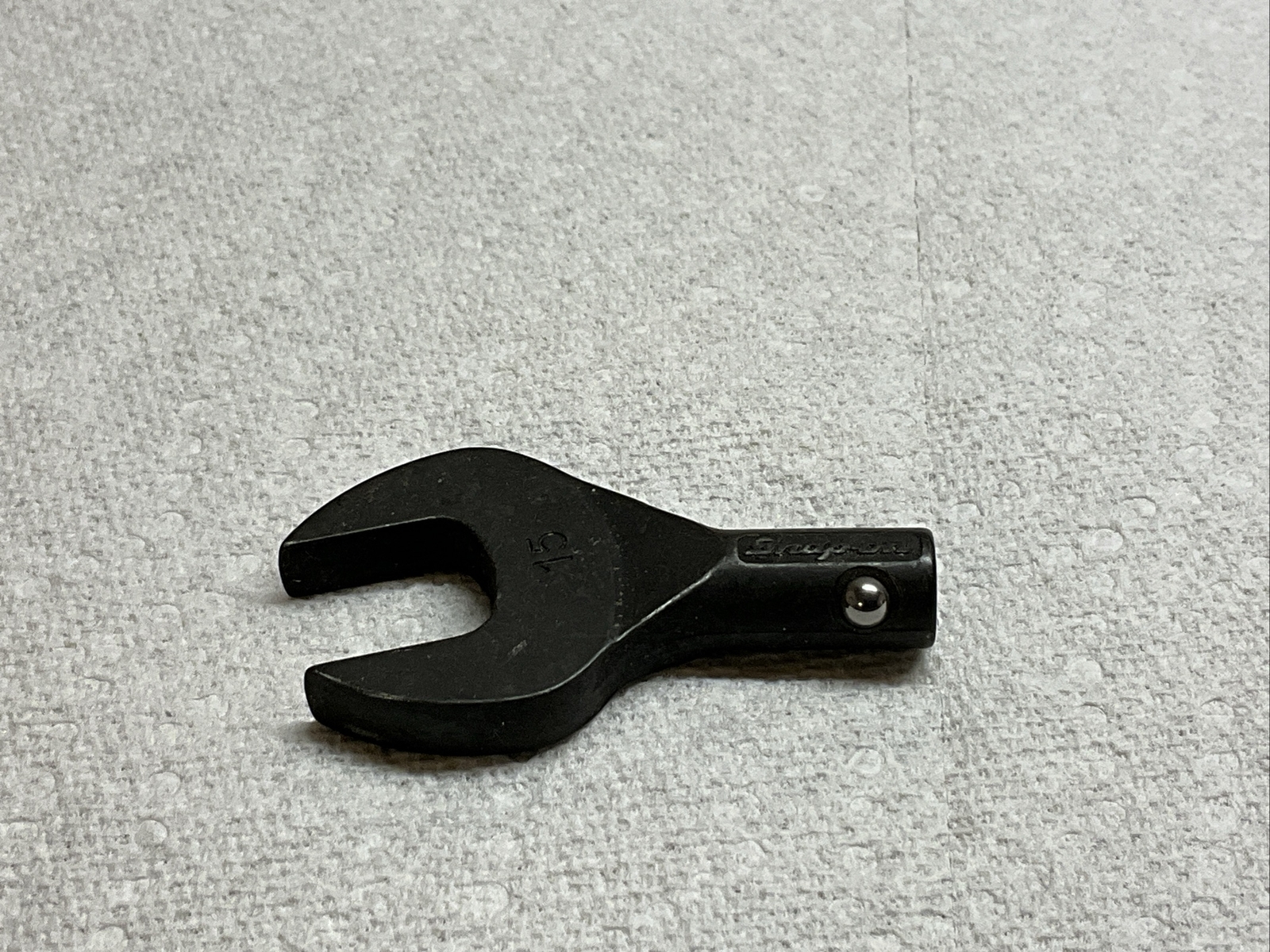 Snap On#QJOM15 – 15 mm, Metric, Square Drive, Open End Head, J-Shank-USA-NEW-