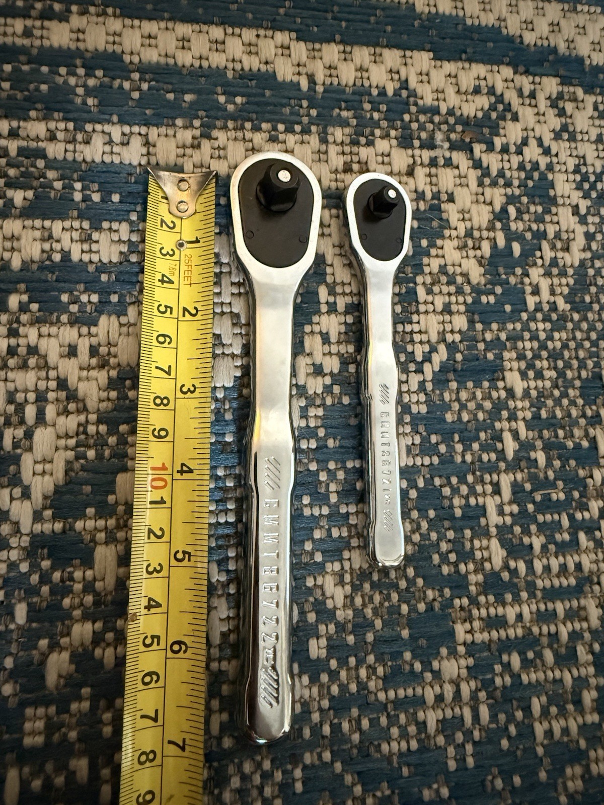 Make Offer! Authentic! NEW 2pc 1/4,3/8 CRAFTSMAN Thin Profile Tooth Ratchet