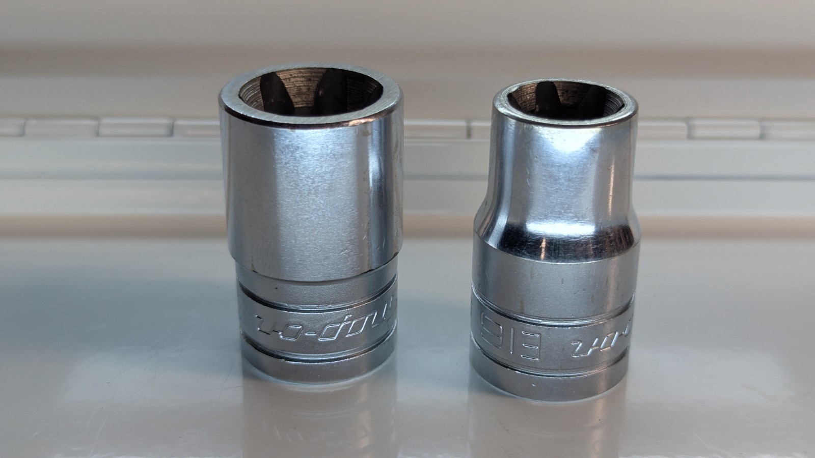 Snap-on SLE200 E20 & SLE160 E16 External Torx Socket Set Lot USA E-Torx Star