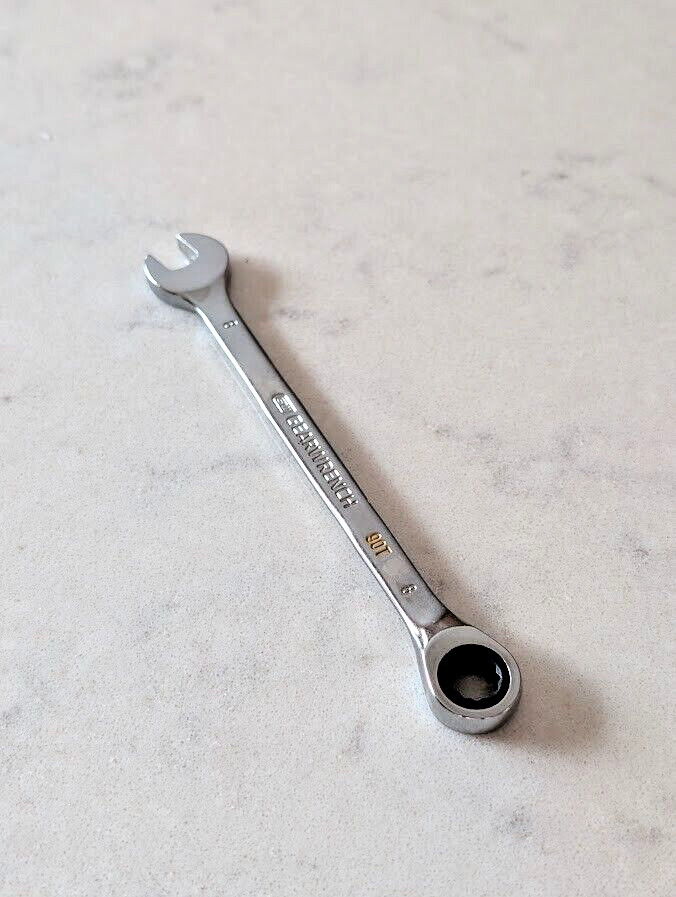 GearWrench 90T Ratcheting Metric Combination Wrench – PICK YOUR SIZE