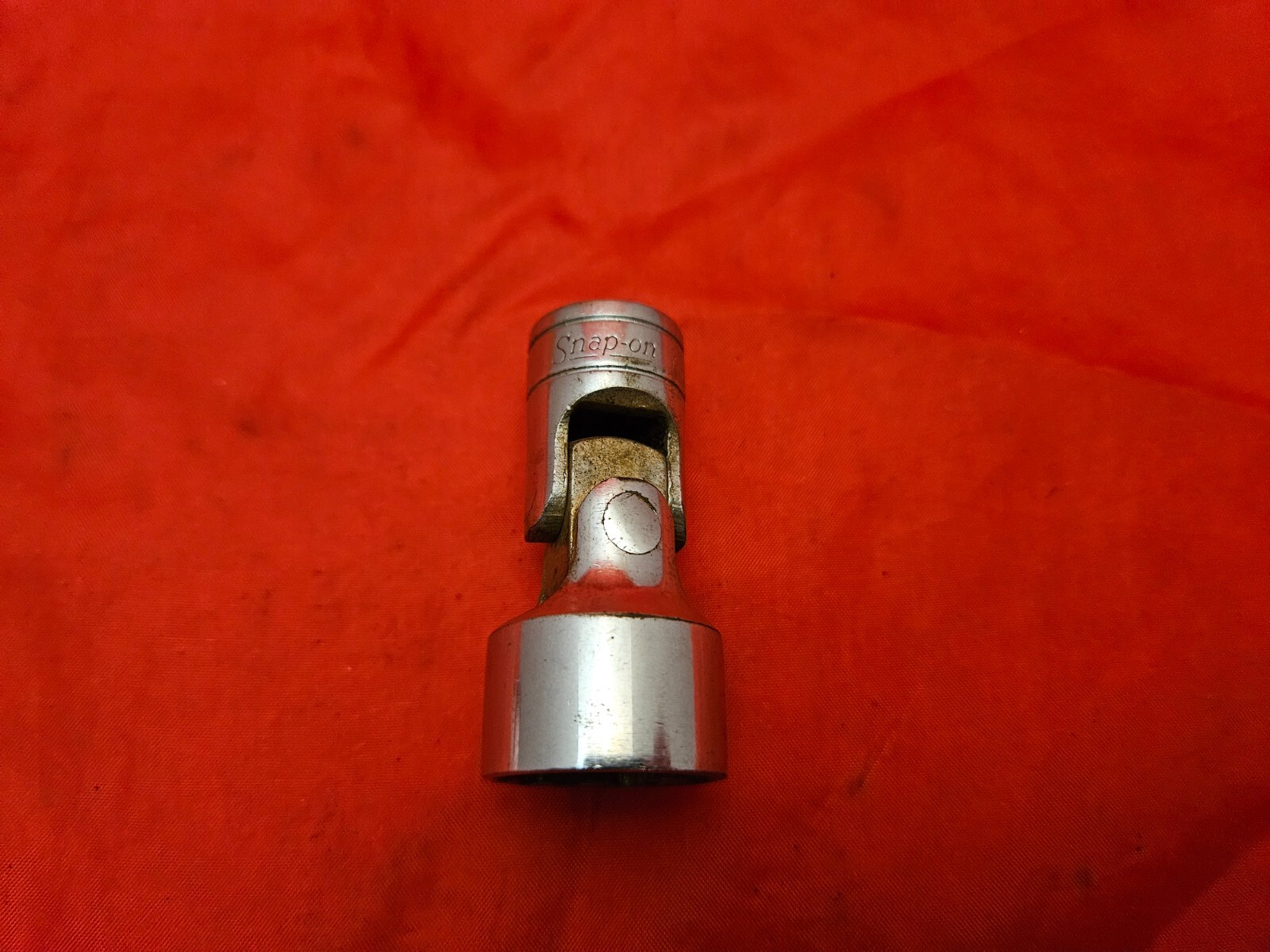 Snap-on FS24 3/8″ Drive 3/4″ 6 Point Shallow Universal Swivel Socket USA D13