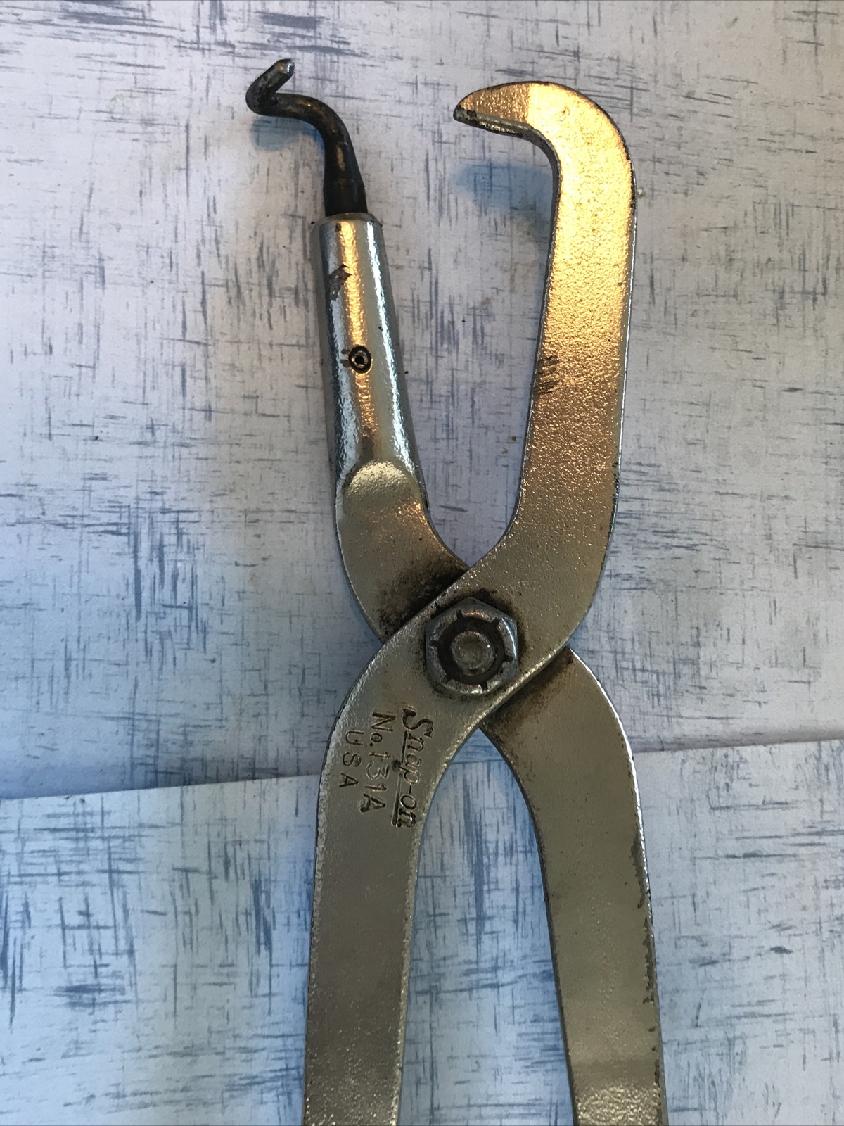 Snap On Tools USA Drum Brake Spring Pliers 131A