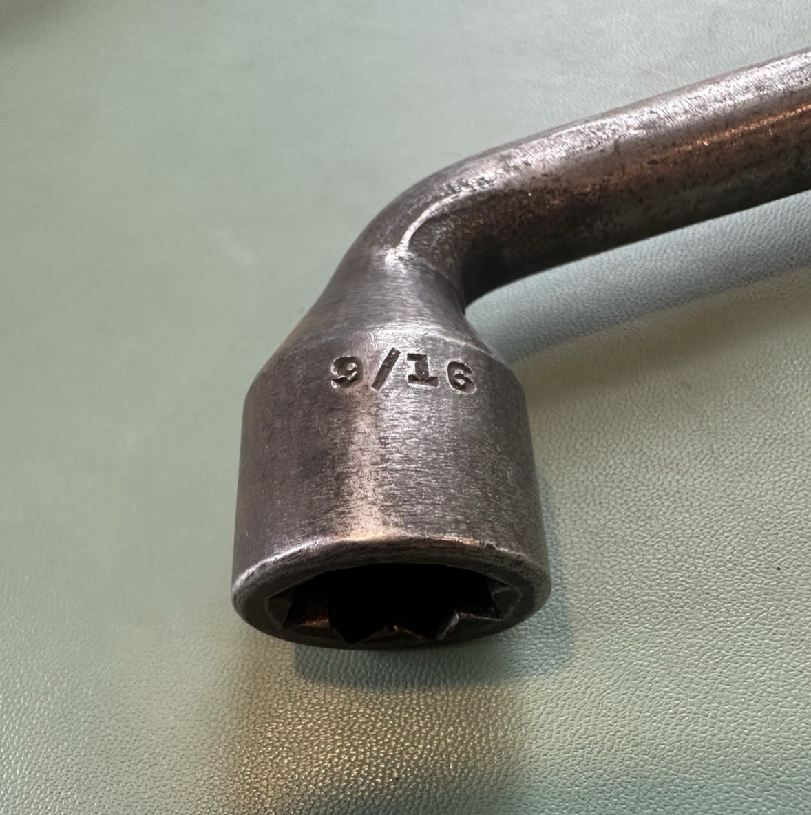 Vintage Cornwell Offset Closed Double Box End Wrench 3/4” x 9/16″ 12-Point USA