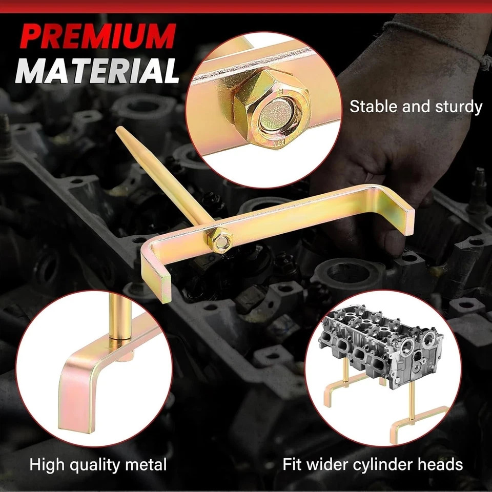 Cylinder Head Stands | 2PCS Cylinder Head Stand Holder Tool Automobile Engine