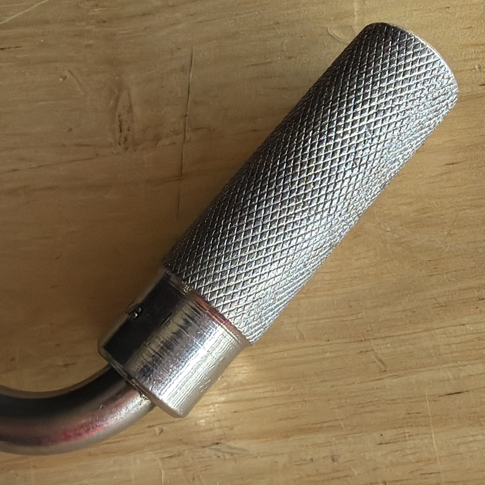 Challenger 15.25″ Long Speeder Wrench Speed Handle 3/8″ Drive Knurled 1275 USA