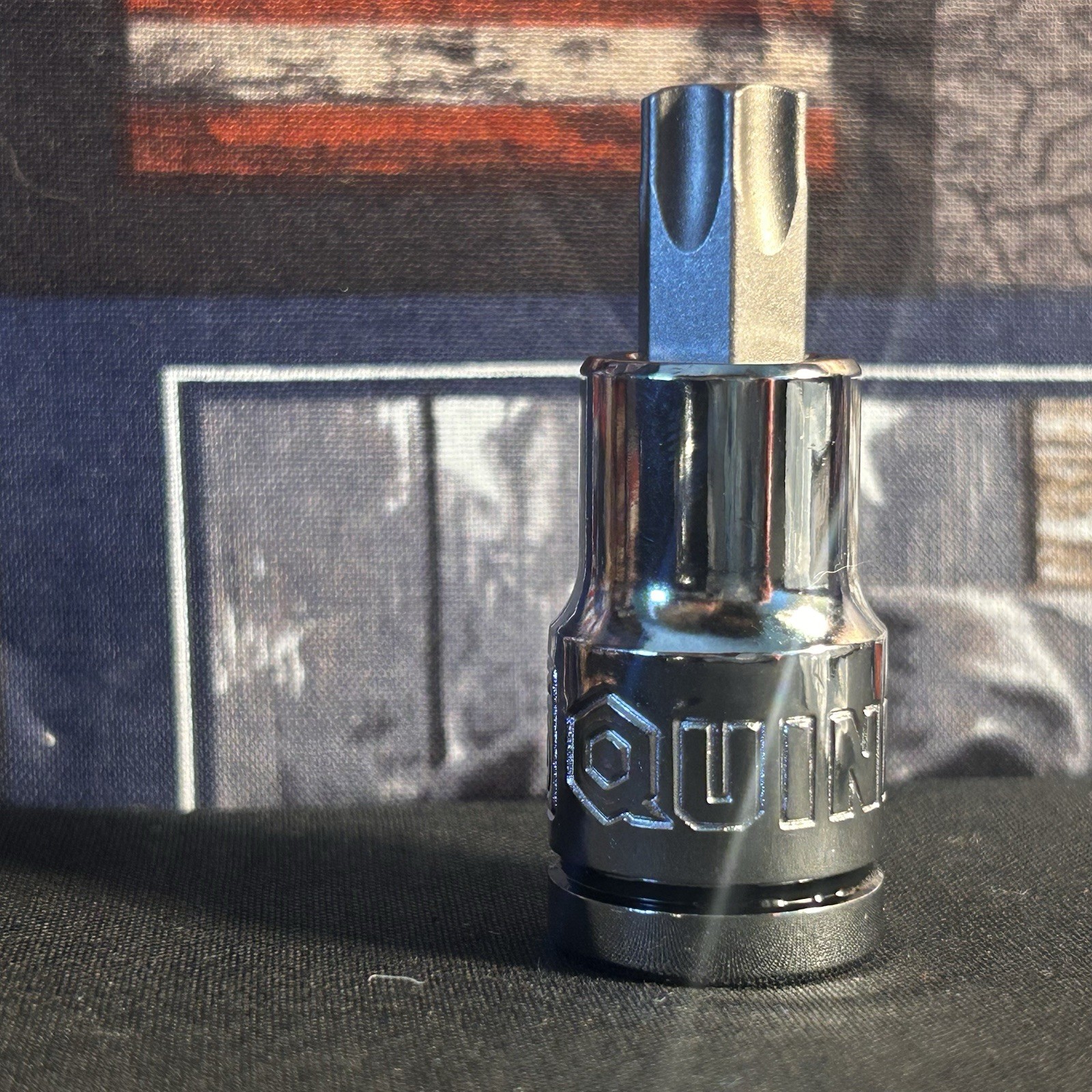 Quinn Torx Bit Socket T55 x 1/2″