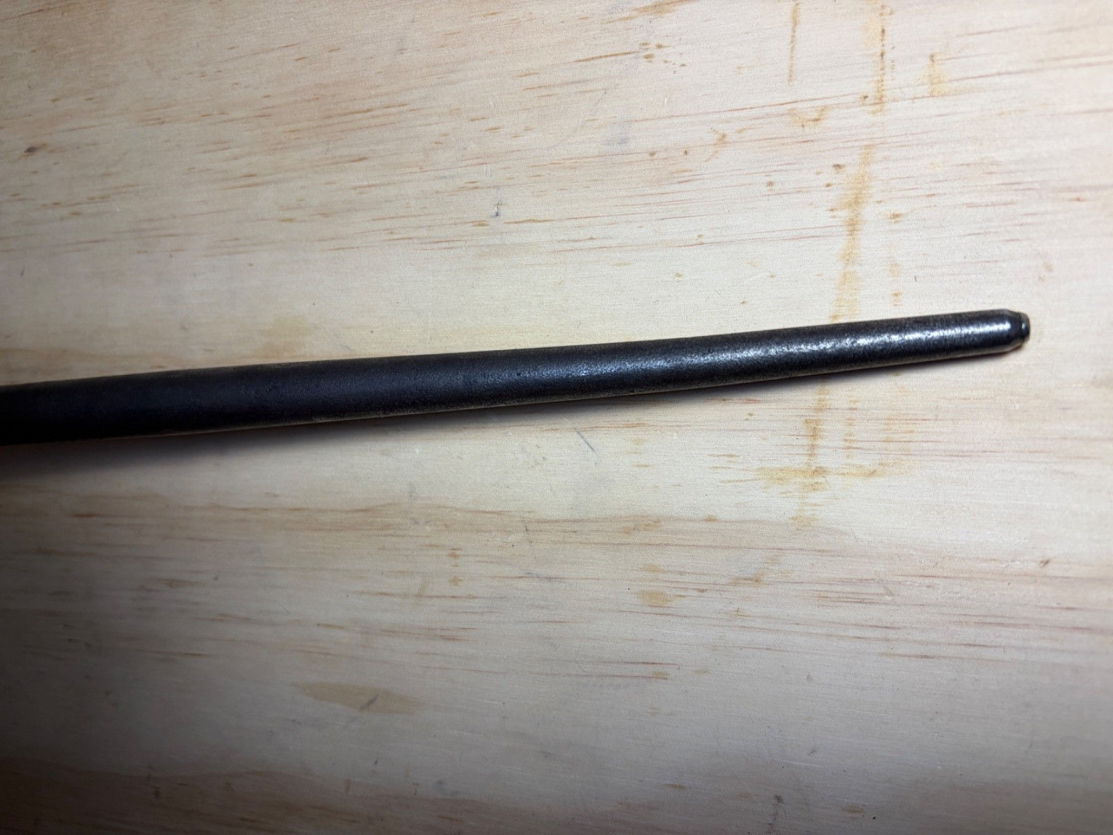 Snap-On Pry Bar 1650 15-1/2” Rolling Head Lady Foot Pry Bar