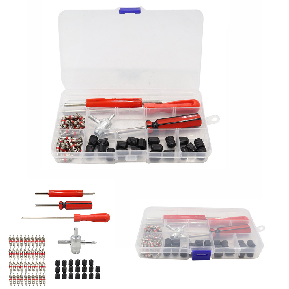 For Roadside Tire Repair Tire Valve Kit Core Removal Tool Wide Compatibility