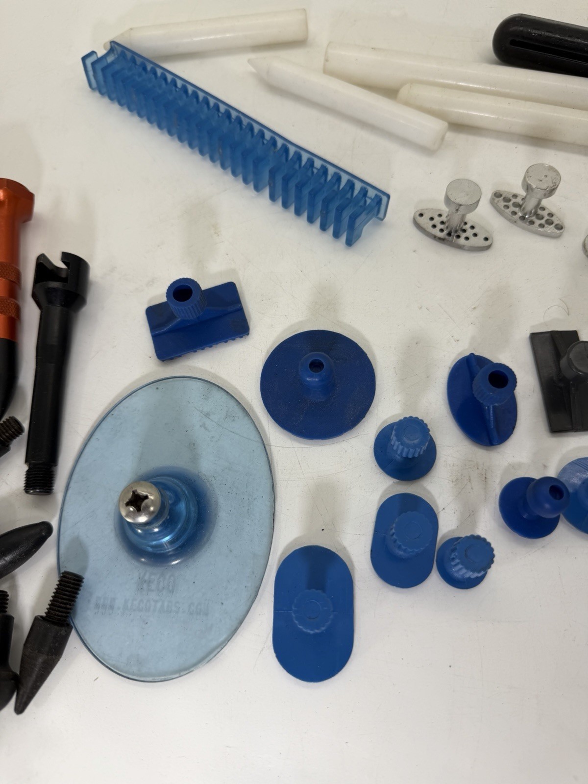 lot of pdr tools used
