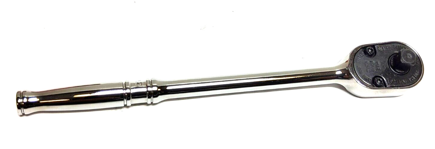 New Snap-on™ 1/4″ Drive Chrome Ratchet TL72 Dual 80™ Tech 6 1/2″ Long