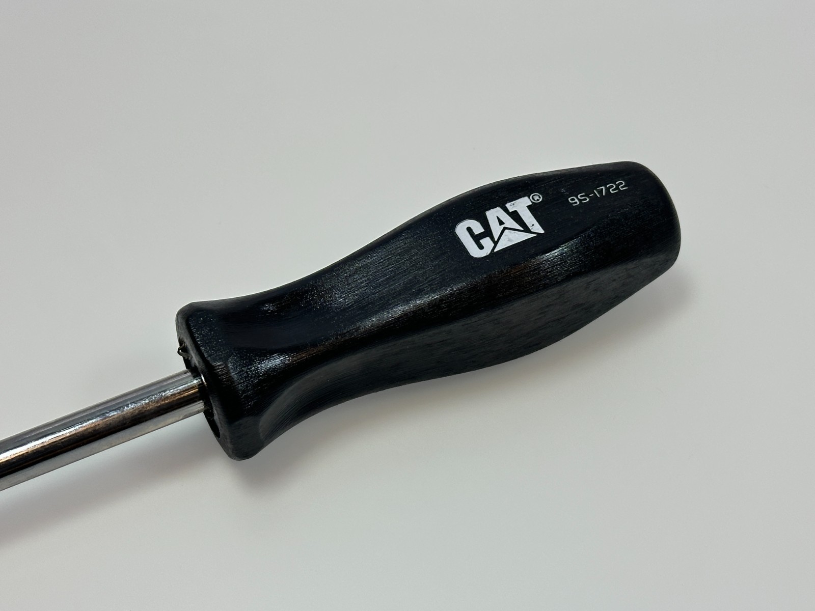 CAT Caterpillar Tools USA BLACK Hard Handle 1/4″ Drive Spinner Shank Driver