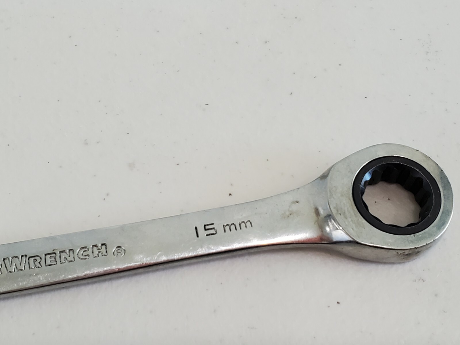 GearWrench 15mm 12pt Ratcheting Wrench