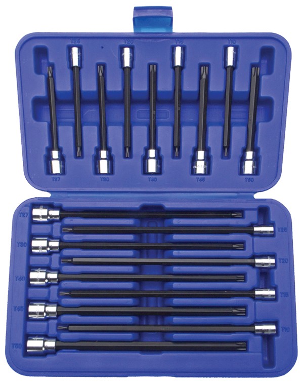VIM 18 PC. LONG TORX MASTER SET VIMV458L