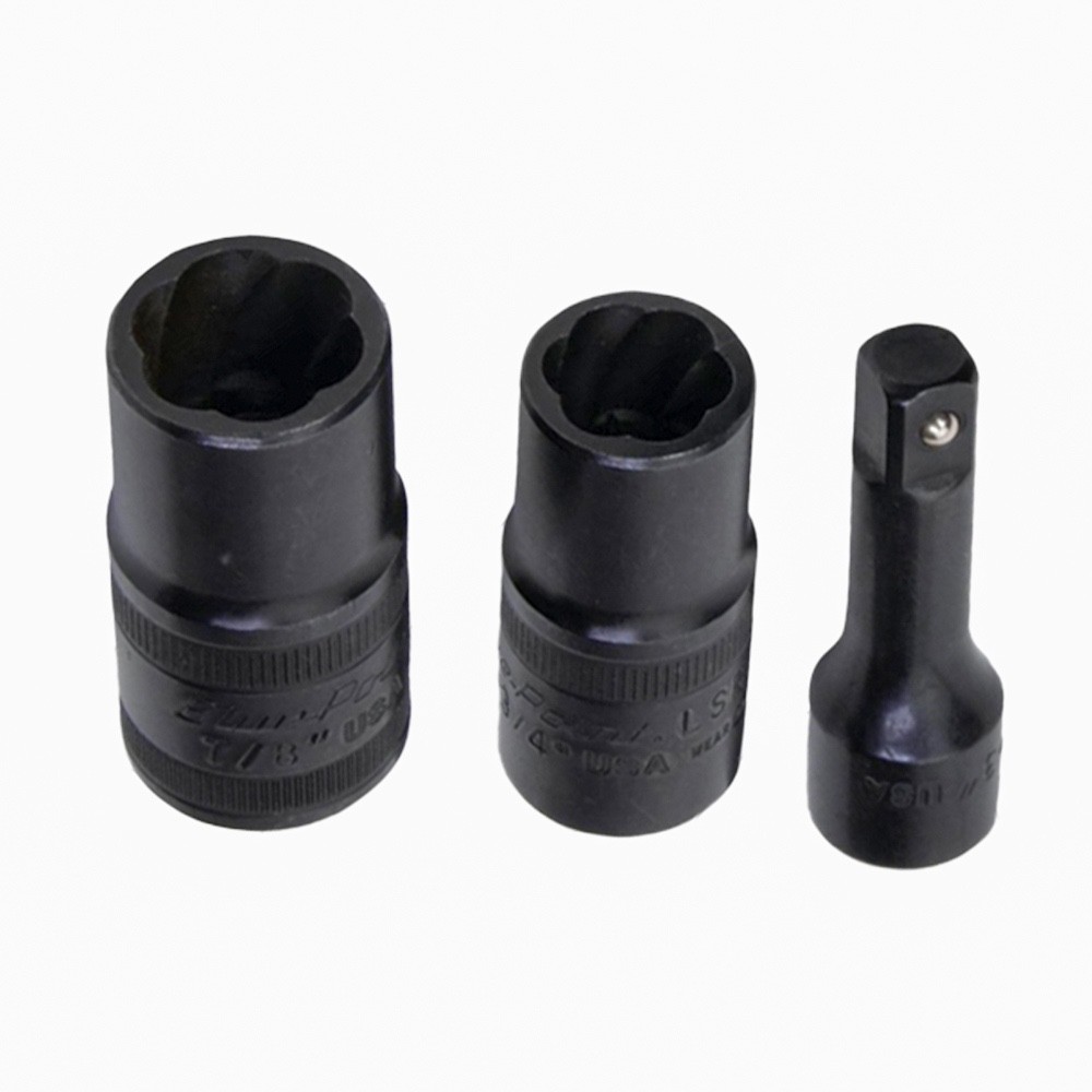 Blue-Point LSR2500 1/2″ Square Drive Lug & Lock Flip Twist Impact Socket Set