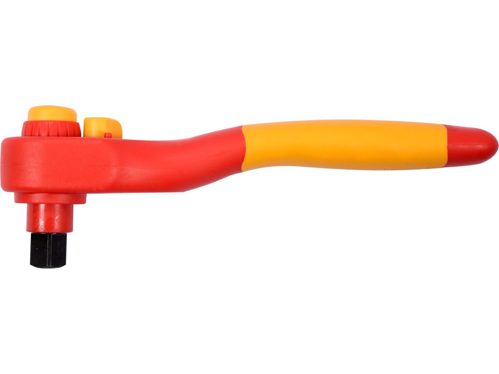 Insulated Reversible Ratchet Handle 1/2» Quick Release VDE 1000V Yato YT-21072