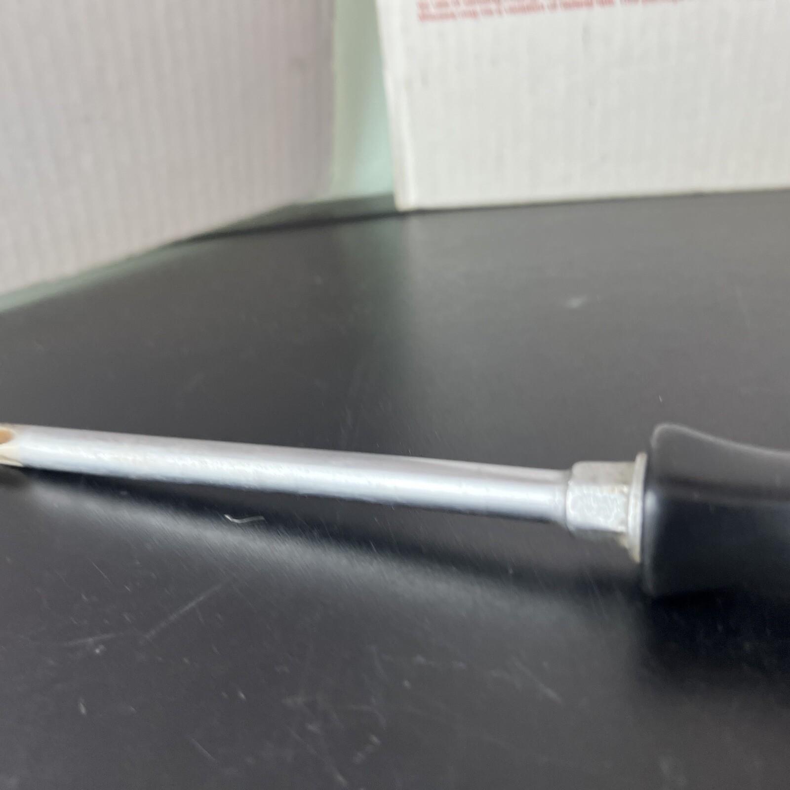 Snap-on Tools USA #4 Phillips Black Hard Handle Screwdriver SSDP64
