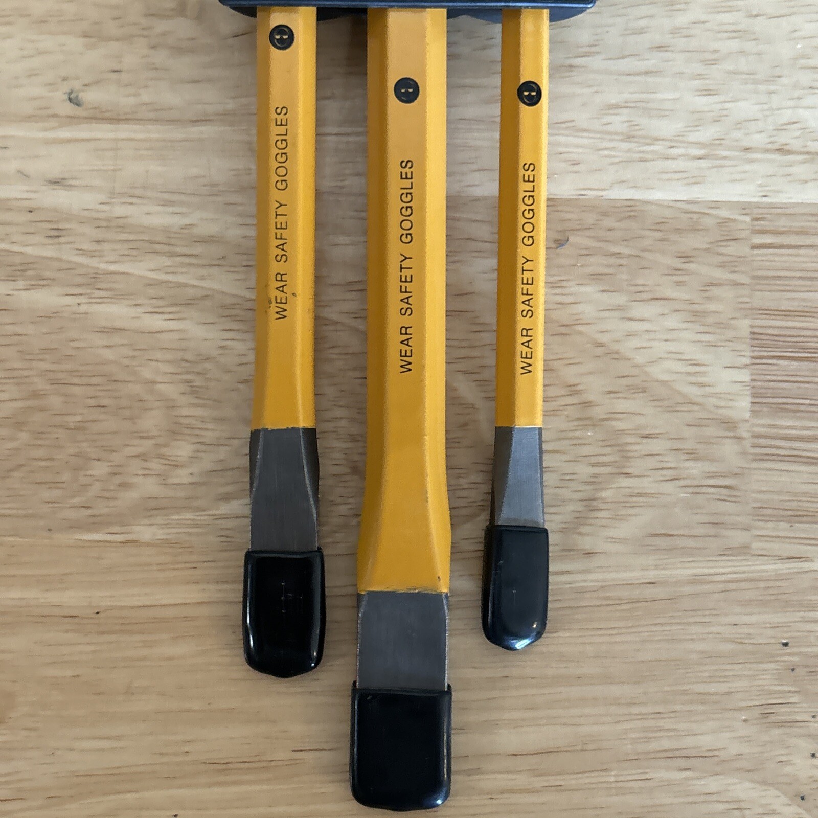 Stanley Bostich Cold Chisel Set 3pc 3/8″ 5/8″ 5/8″ 16-048 NEW