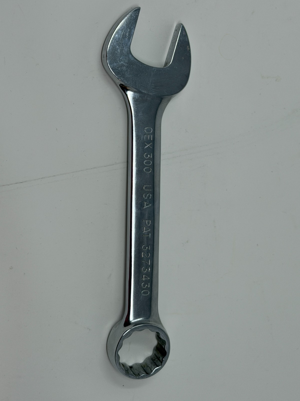 VTG Snap-On Tools USA OEX300 SAE 15/16″ Short Combination Wrench – 12 Point