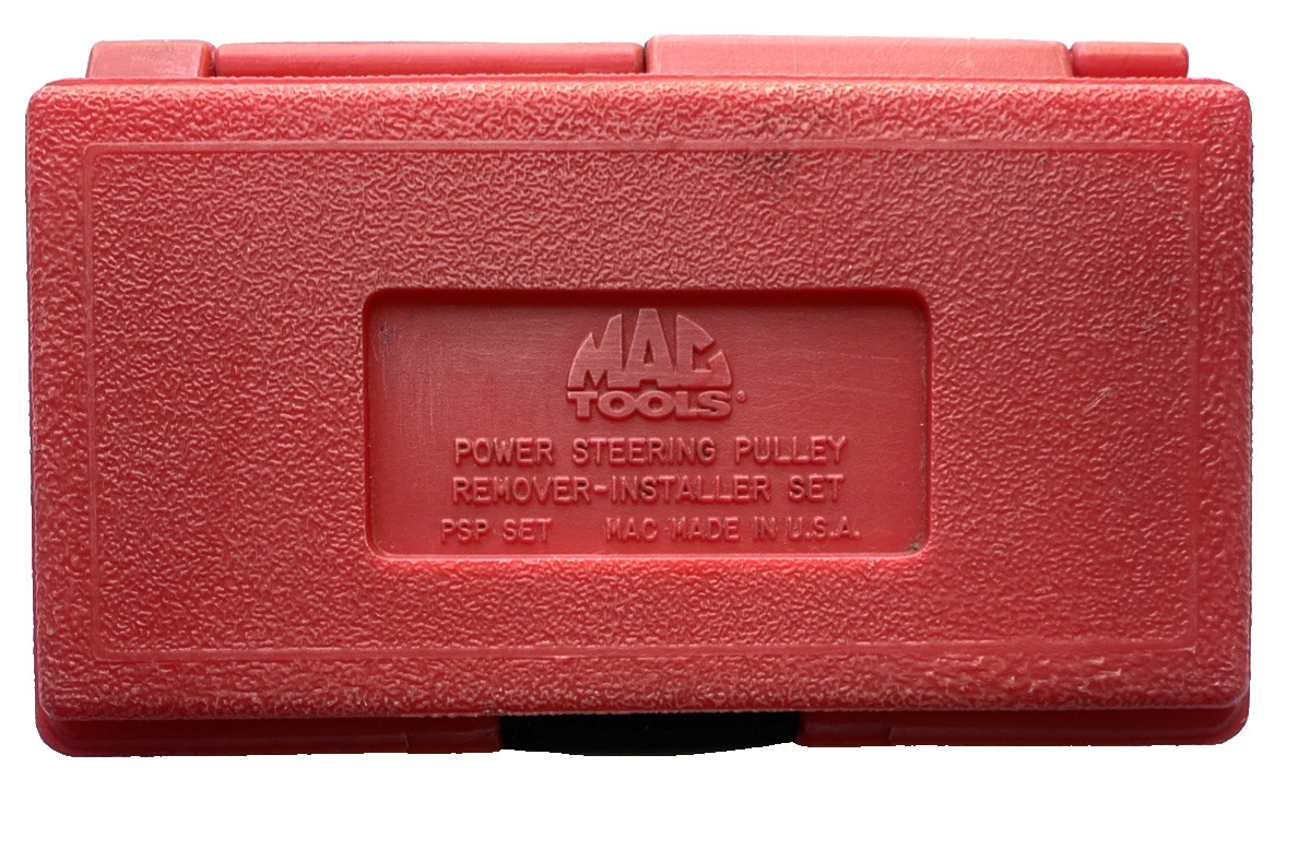 Mac Tools PSPSET Power Steering Pump & Alternator Pulley Remover Installer USA