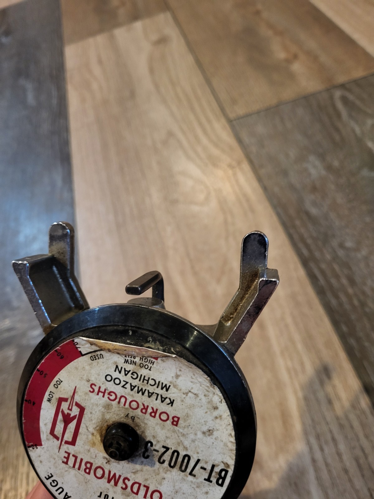 Vintage Belt Tension Gage for Oldsmobile BT-7002-3 Borroughs Kalamazoo MI